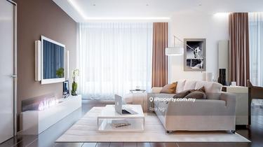 KL Setapak freehold new condo/walking to MRT/0%dp/got actual showroom 1