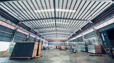 Bukit Kemuning Detached Factory for Sell, Facing Main Road ! 1