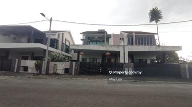 Freehold Gated Guarded Semi D Facing Field at Ipoh Near Town 1