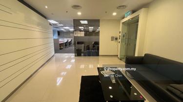 Grade A Fully Furnished Office in Business Center KLCC Bukit Bintang 1