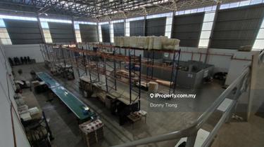 Seberang Jaya 1.0 Storey Semi Detached Factory For Rent  1