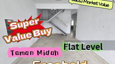 Value Buy 2 Storeys Terrace For Sale in Taman Midah  1