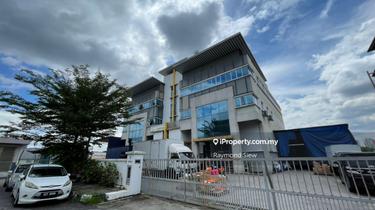 Kepong Semi-D factory for Sale 1