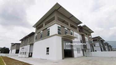 Saujana Teknologi Rawang (Corner) Semi-D Factory For Rent (Brand New) 1