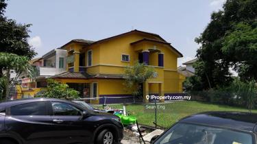 Double storey Kepong corner terrace house mear for sale 1