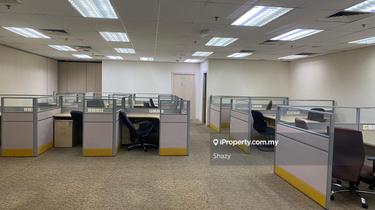 Office space for rent at Johor Bahru City Centre 1
