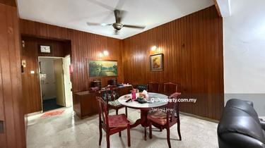 Jalan Terasek, walking distance to Sports Complex 1