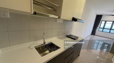 Brand new d vine 2 bedroom actual unit with partly furnish 1