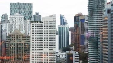 City area and amazing view 1