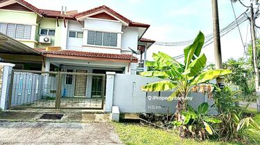 Corner Lot Double Storey Terrace Taman Prima Saujana Kajang Selangor. 1