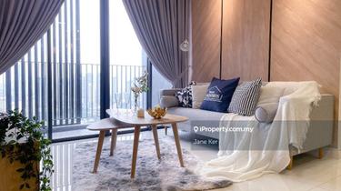 Beautiful ID fully furnished 3 rooms for rent 1