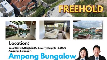 Beverly Heights One and Only huge size Bangalow Exclusive unit 1