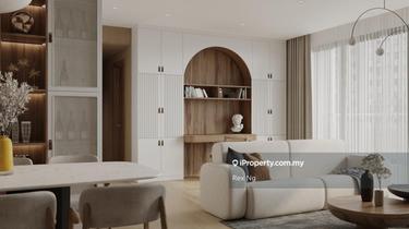 Wangsa maju new Condo link Lrt&Mall/free furnished/0% dp/free legal 1