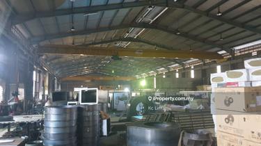 Balakong Cheras South Detached Factory Warehouse High Ceiling for Rent 1