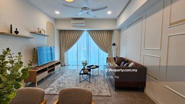 Nice ID furnished 2 rooms with bathtub, spacious and great for expats 1