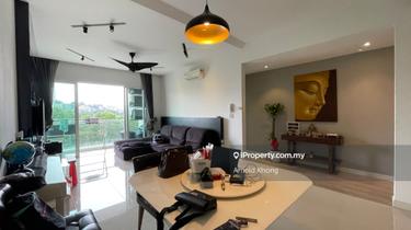 Family Luxury Condo for Sale @ Le Yuan Residence, Kuchai Lama 1