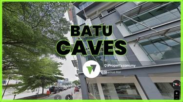 Trophy Shop @ Batu Caves - 90 Rooms, ROI 5.4% ! 1