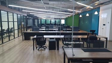 Furnished Office Unit, Boutique Office@KL Eco City 1