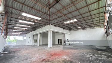 Value Buy Semi D factory at Bukit Jelutong 1