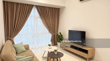 Solaris dutamas, mont kiara, new condition, fully furnished, available 1