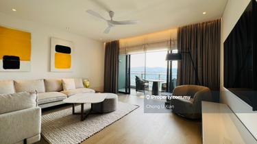 Designer-furnished residence at Aira Residence. 1