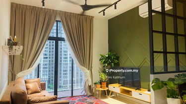 2 Balcony Unit Fera Residence Wangsa Maju 1