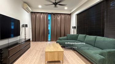 Low density private lift apartments U-thant 1