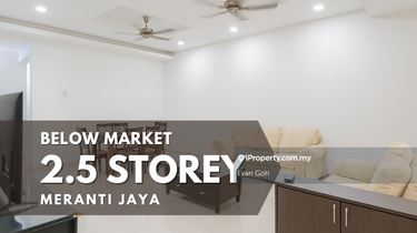 2.5 Storey Terrace for Sale Taman Meranti Jaya Puchong Freehold 22x70 1