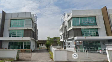 3 Storey Semi-D factory for Sale 1