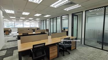 Move-in condition for Offices in KL Eco City!! 1