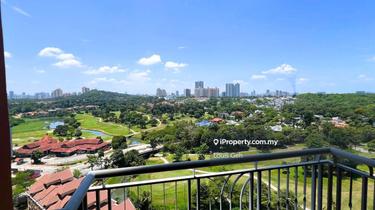 High Ceiling & Golf Course View 1