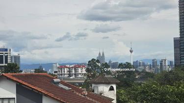 2 Storey Renovated Bungalow with unblocked KLCC view on guarded street 1