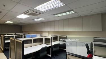 Solaris Mont Kiara Office, Fully Furnish Office For Rent 1
