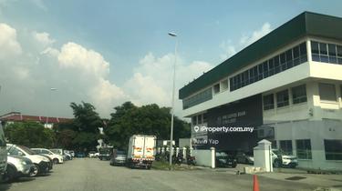 KL factory for rent best deal city center area 1