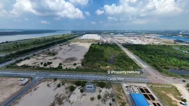 Various size of industrial land for sale at Pulau Indah Klang 1