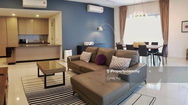 Exclusive rare unit, nice corner layout, good furnishing, long balcony 1