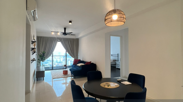 Dual key  unit with full furnished and wifi  1