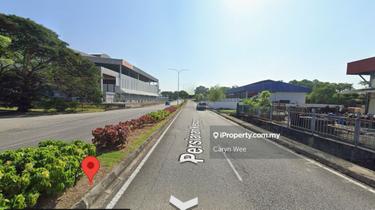 Detached factory with 2-sty office for rent at Shah Alam 1