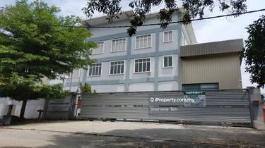 3sty Detached Factory at Kampong Baru Subang 1