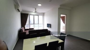 Dual key unit , nice fully furnished and price nego  1