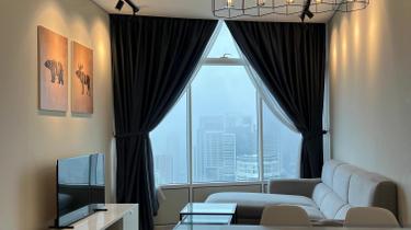 Cozy High Floor Two Bedder with KL Tower View 1
