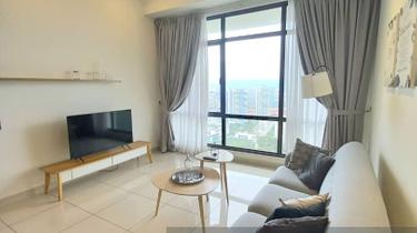 Simple yet comfortable furnished unit 1