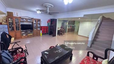 Freehold, Open Facing 20x60 sqft Double Storey Terrace @ Kuala Lumpur 1