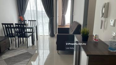 Fully Furnished 1 pus 1 Bedroom, Walking Distance to LRT Station, PJ. 1