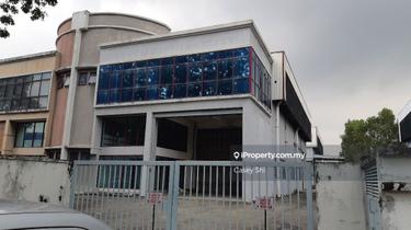 Semi-D Factory For Rent In Temasya Glenmarie 1