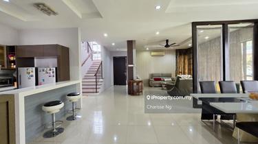 2 Storey Semi-D House with Partly Furnished & Gated Guarded 1