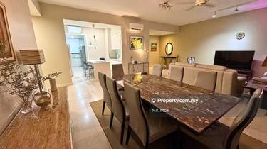 Very well designed and fully furnished unit, Seni Mont Kiara. 1