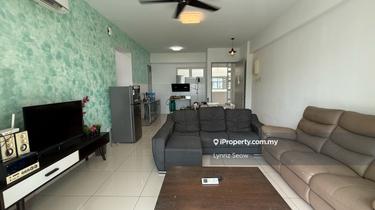 Tropicana Bay Seaview 2 carparks nearby USM Fully Furnished !! 1