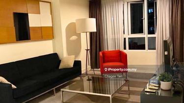 Renovated and fully furnished unit, Mont Kiara. 1