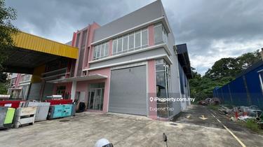 Bukit Rawang Jaya @ Brj 2, Rawang, 2 Sty Semi-D Fatory For Sale 1